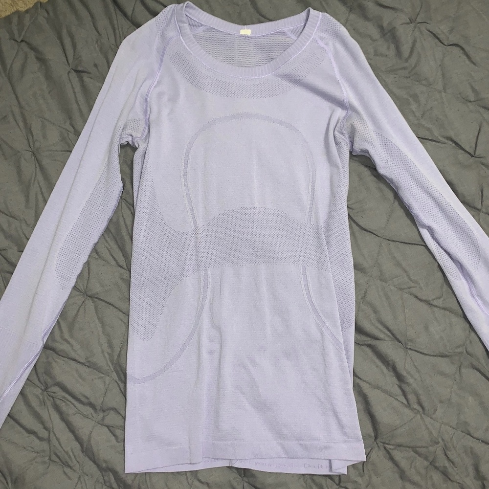 Lululemon Swiftly Tech Longsleeve